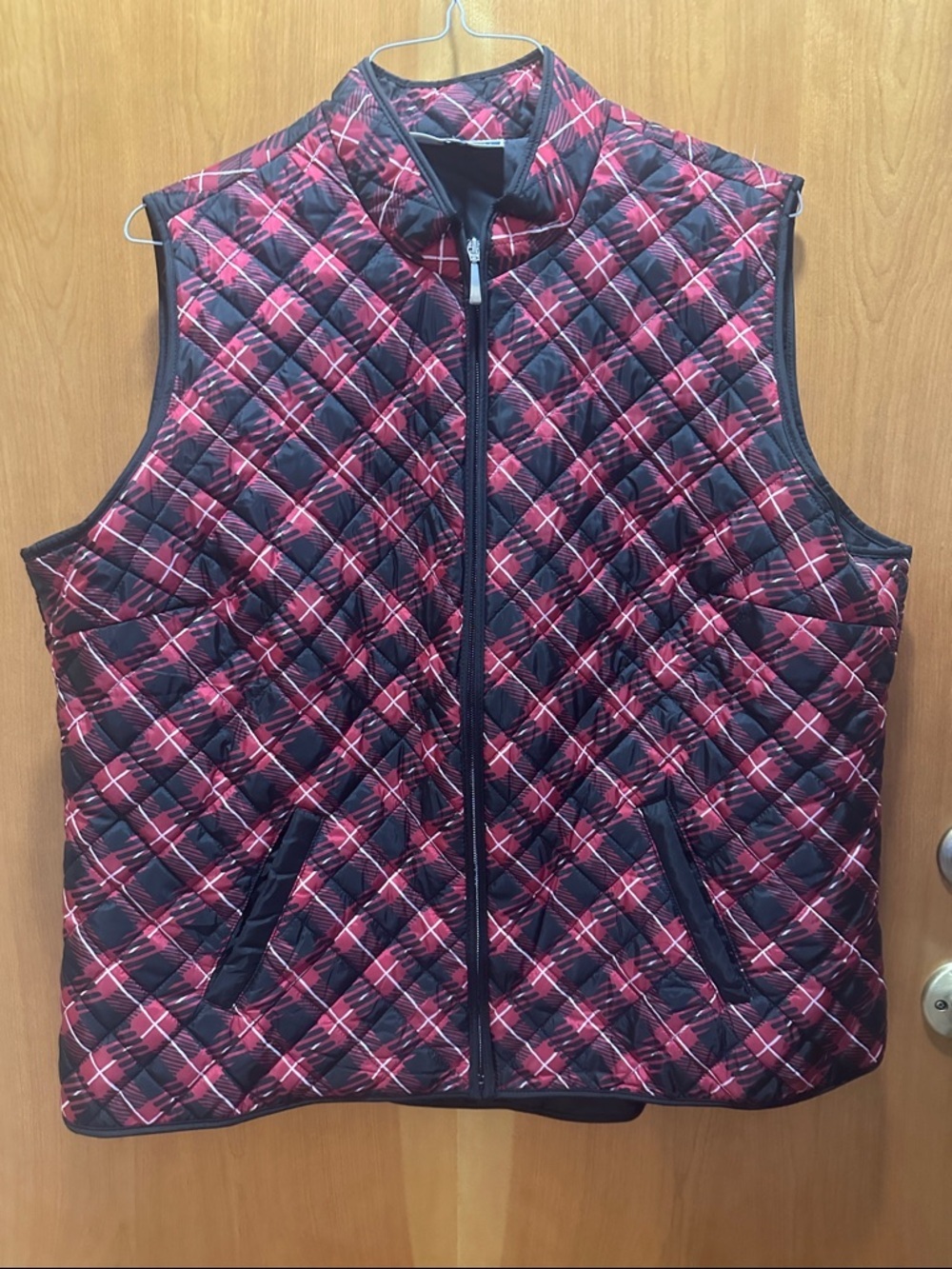 Karen Scott puffer vest Size XXL